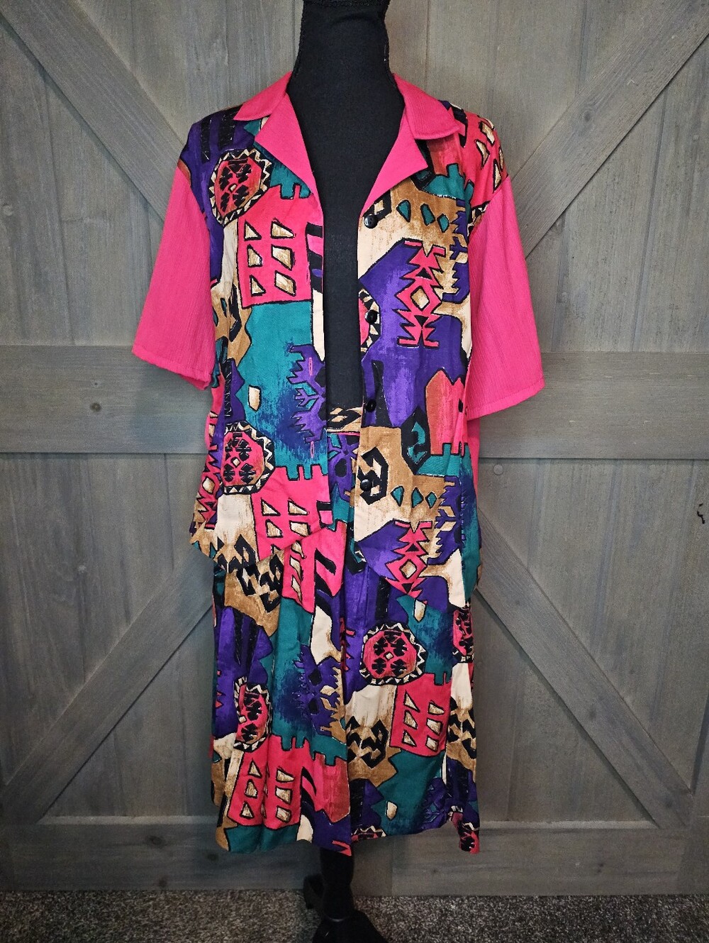 Vintage 80s BonWorth Teacher Core Abstract Set